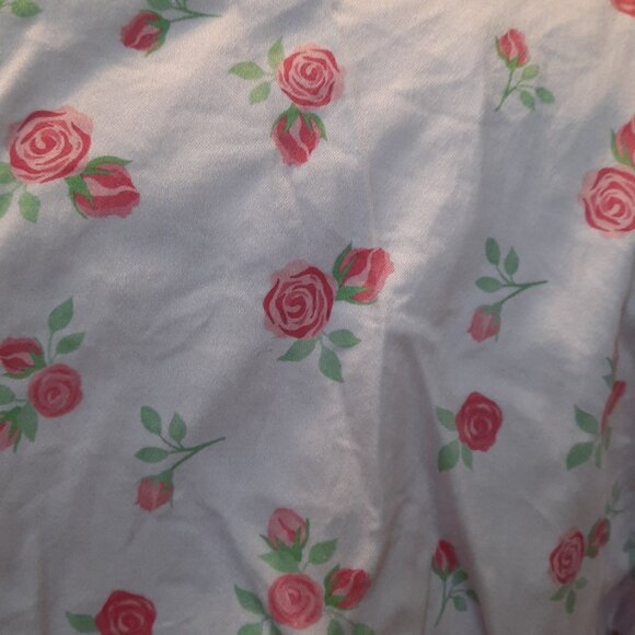 Dondolo Cottagecore Rose Maxi Dress XL - Picture 11 of 12